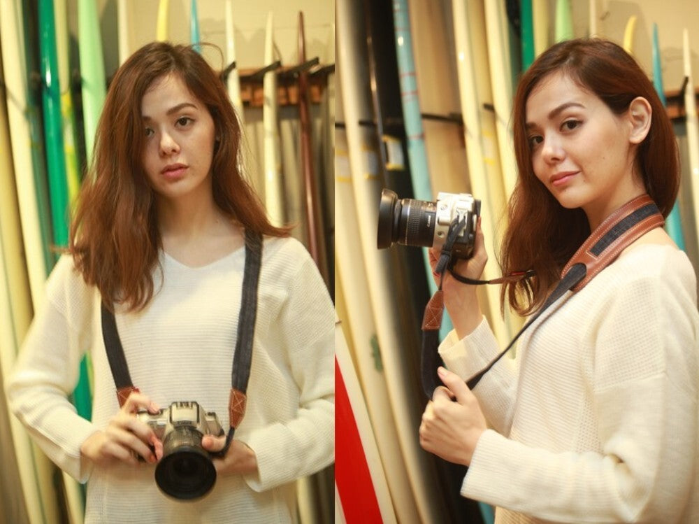 Camera Strap Araiyan Indigo
